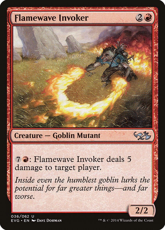 Flamewave Invoker (EVG)