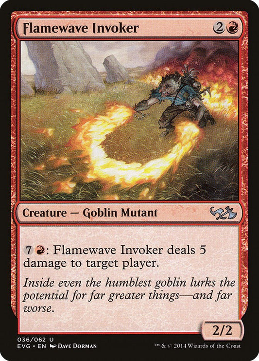 Flamewave Invoker (EVG)