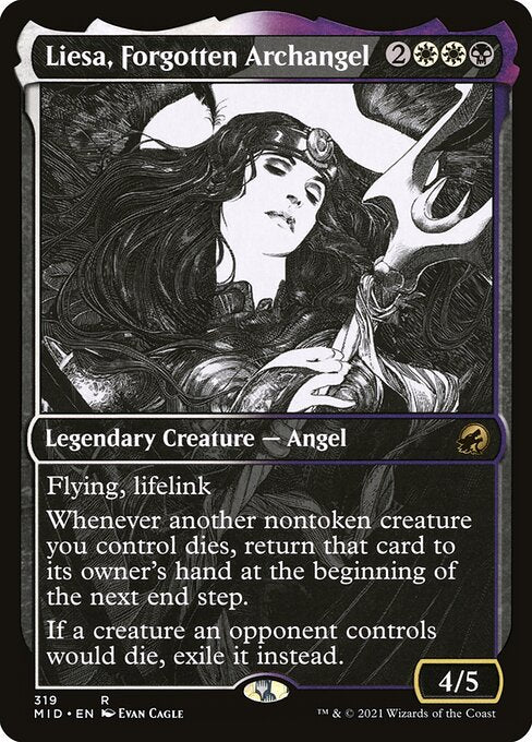 Liesa, Forgotten Archangel (319) - SHOWCASE - NM