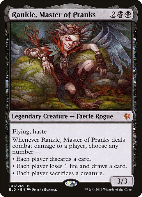 Rankle, Master of Pranks (101) - NM
