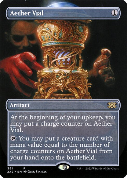 Aether Vial (391) - BORDERLESS - NM