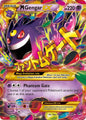 M Gengar EX 121 (Holofoil) - HP