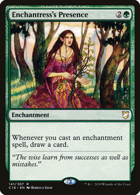 Enchantress's Presence (141) - NM