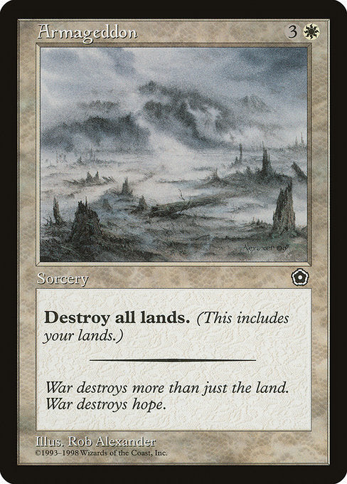 Armageddon (12) - DM