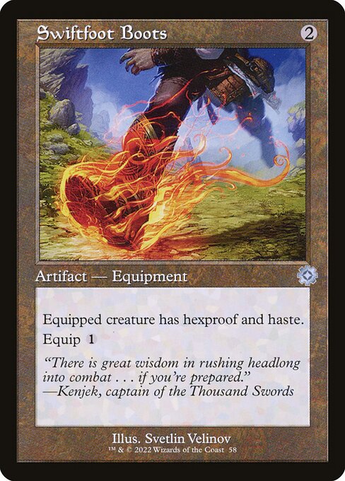 Swiftfoot Boots (58) - NM
