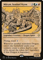 Miirym, Sentinel Wyrm (431) - SHOWCASE (Foil) - NM