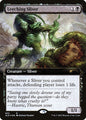 Leeching Sliver (632) - EXTENDED ART (Foil) - NM