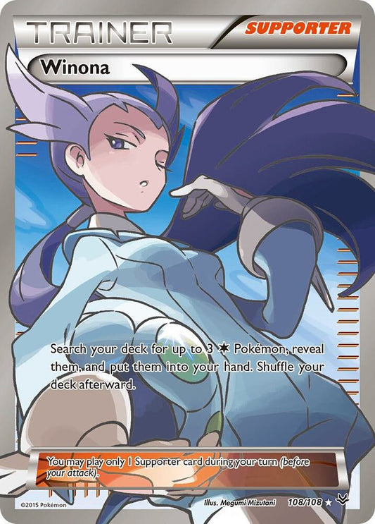 Winona 108 (Holofoil) - MP