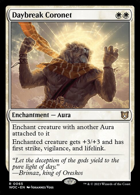 Daybreak Coronet (65) - NM