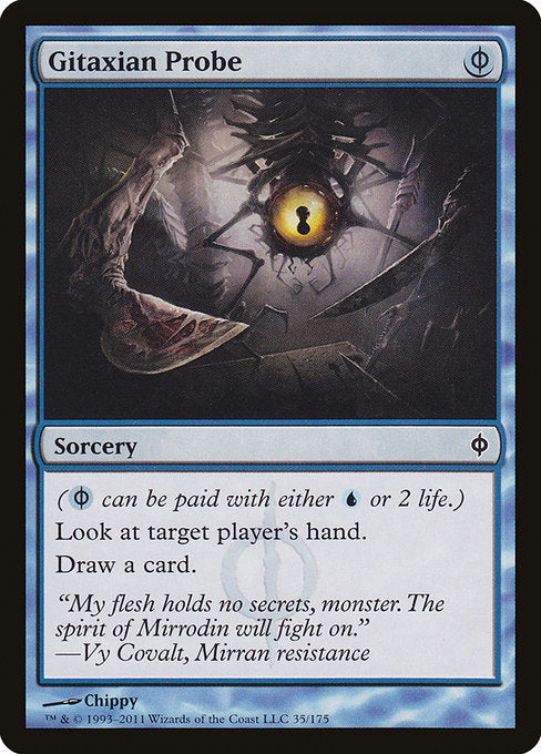 Gitaxian Probe (35) - NM
