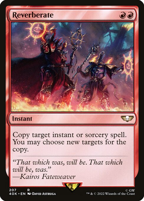 Reverberate (207) - NM