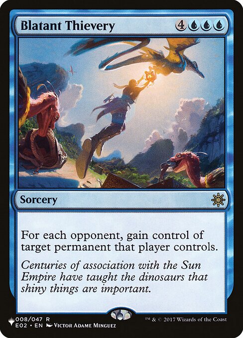 Blatant Thievery (E02-8) - NM