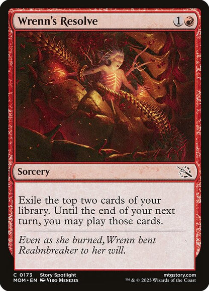 Wrenn's Resolve (173) - NM