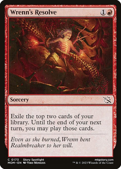 Wrenn's Resolve (173) - NM