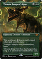 Thrasta, Tempest's Roar (318) - BORDERLESS - FULL ART - NM