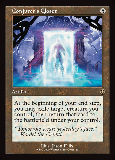 Conjurer's Closet (441) - NM