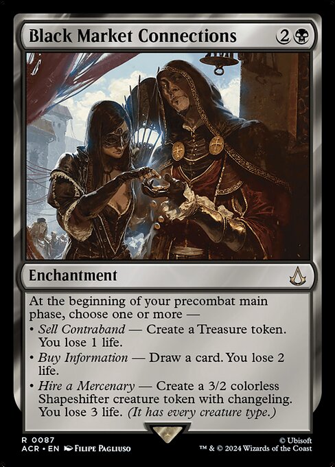 Black Market Connections (87) (Foil) - NM