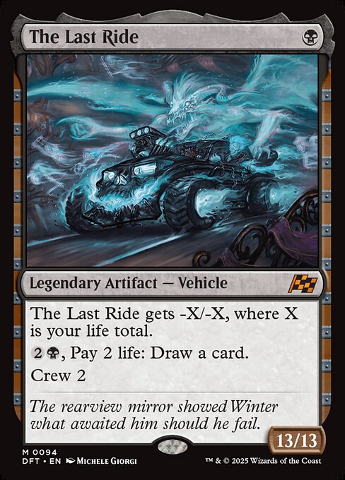 The Last Ride (94) (Foil) - NM