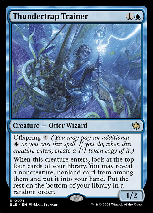 Thundertrap Trainer (78) (Foil) - NM