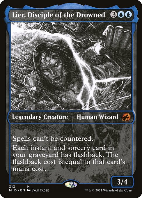 Lier, Disciple of the Drowned (313) - SHOWCASE - NM
