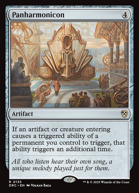 Panharmonicon (135) - NM