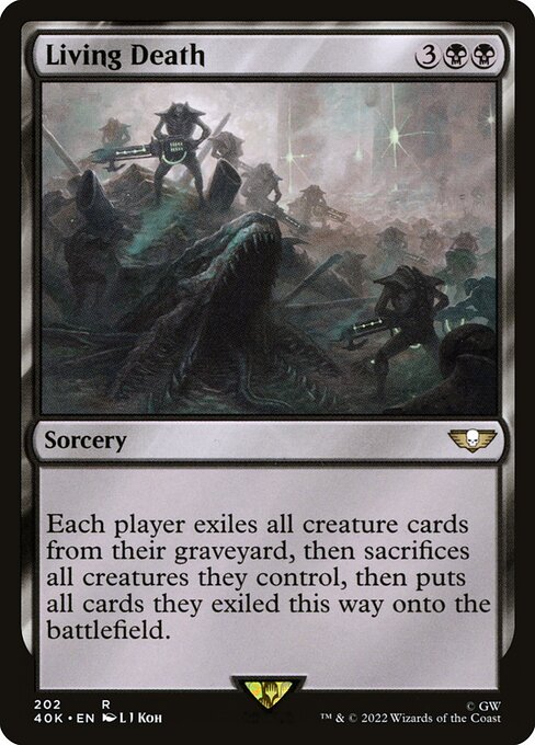 Living Death (202) - NM