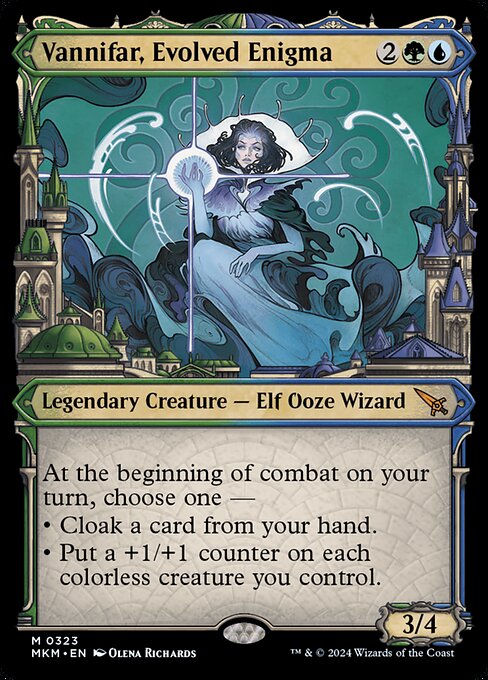 Vannifar, Evolved Enigma (323) - SHOWCASE - NM