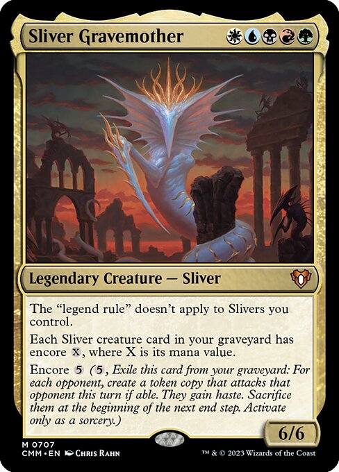 Sliver Gravemother (707) (Foil) - NM