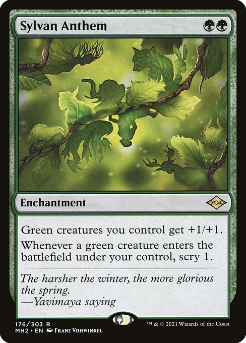 Sylvan Anthem (176) - NM