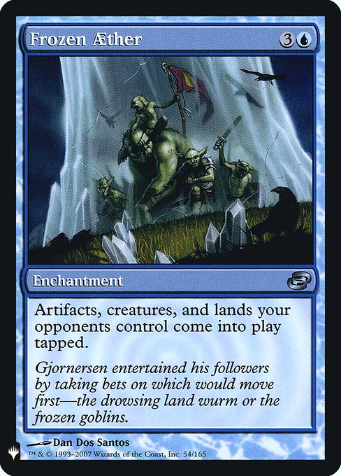 Frozen Aether (PLC-54) (Foil) - NM