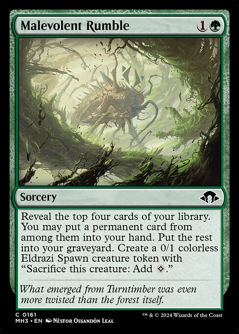 Malevolent Rumble (161) - NM