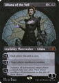 Liliana of the Veil (373) - BORDERLESS (Foil) - NM