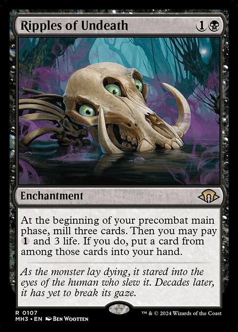 Ripples of Undeath (107) - NM