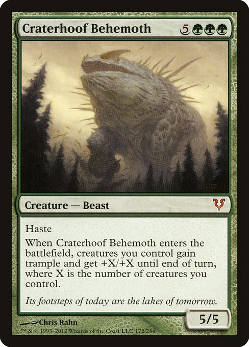 Craterhoof Behemoth (172) - LP
