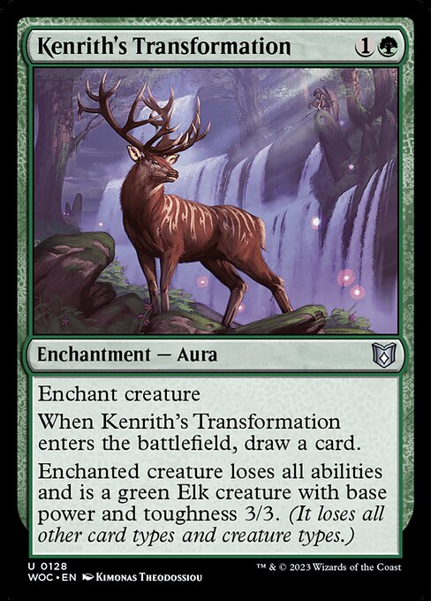 Kenrith's Transformation (128) - NM