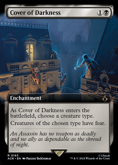 Cover of Darkness (163) - EXTENDED ART - NM