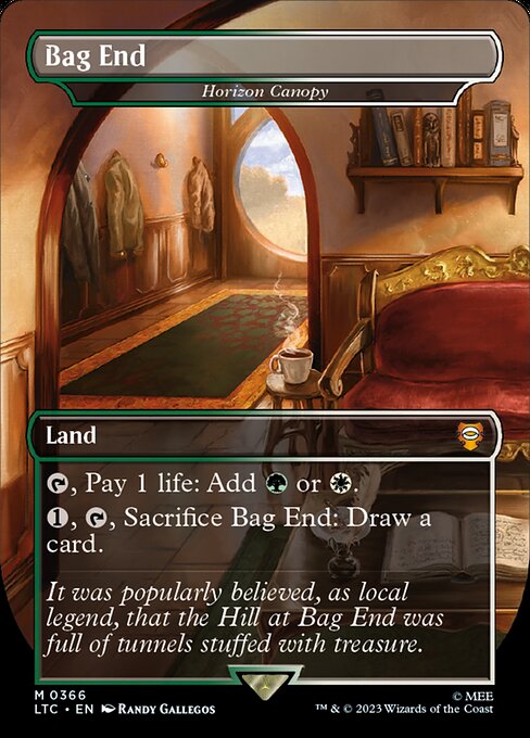 Horizon Canopy (366) - BORDERLESS - NM