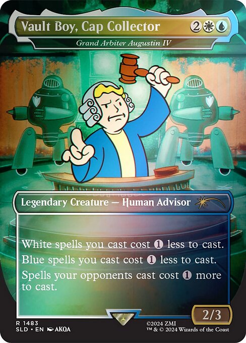 Grand Arbiter Augustin IV (1483★) - BORDERLESS (Foil) - NM