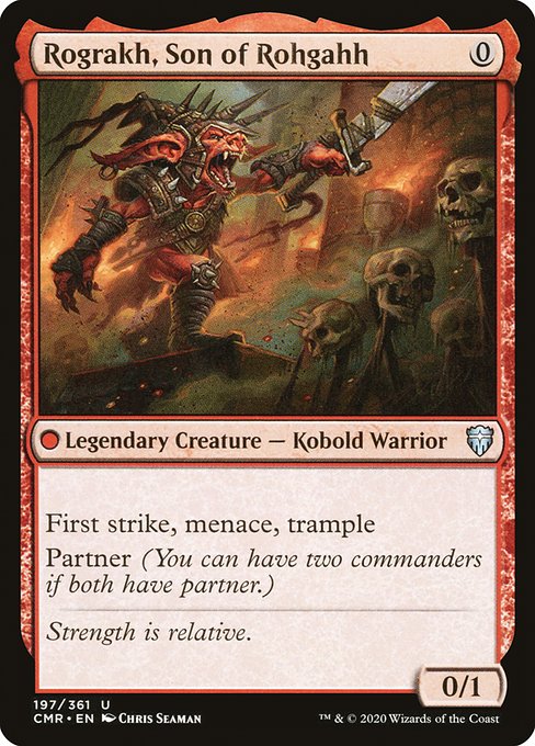 Rograkh, Son of Rohgahh (197) (Foil) - NM