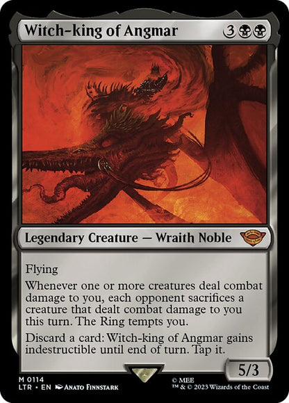Witch-king of Angmar (114) - NM