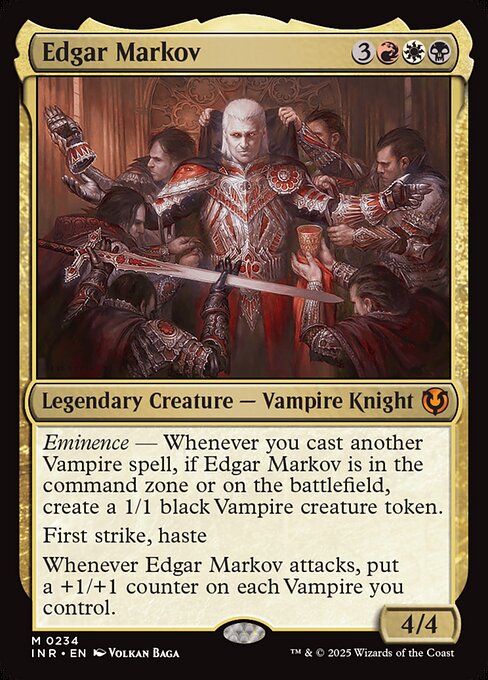 Edgar Markov (234) - NM