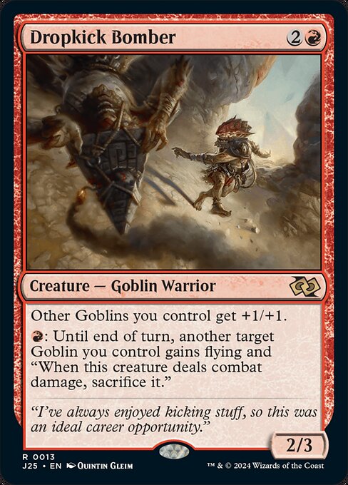 Dropkick Bomber (13) - NM
