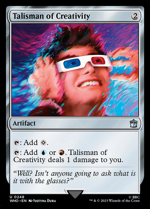 Talisman of Creativity (248) (Foil) - NM