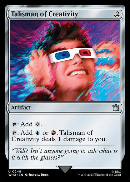 Talisman of Creativity (248) (Foil) - NM