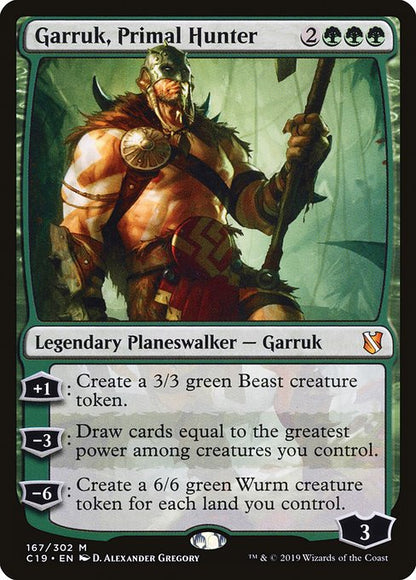 Garruk, Primal Hunter (167) - NM
