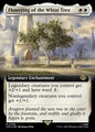 Flowering of the White Tree (759) - EXTENDED ART (Foil) - NM