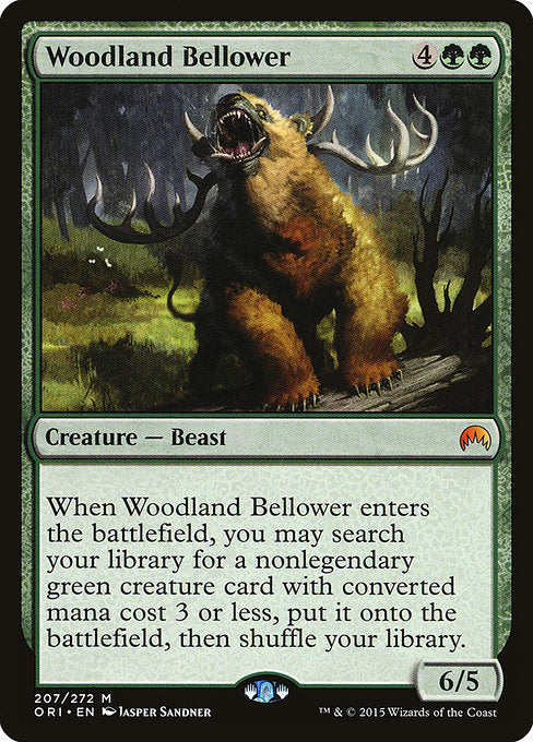 Woodland Bellower (207) - NM