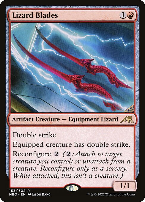 Lizard Blades (153) - NM