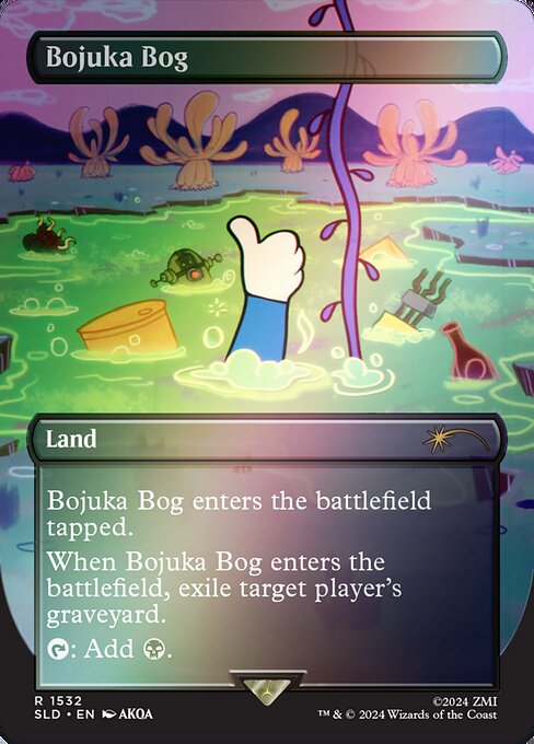 Bojuka Bog (1532★) - BORDERLESS (Foil) - NM