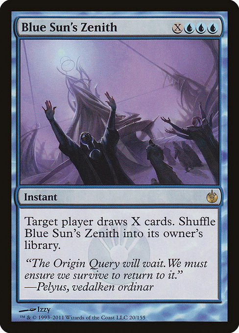 Blue Sun's Zenith (20) - NM